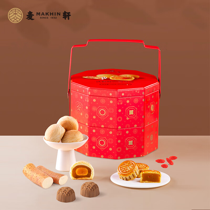 鐵棍懷山藥月餅禮盒